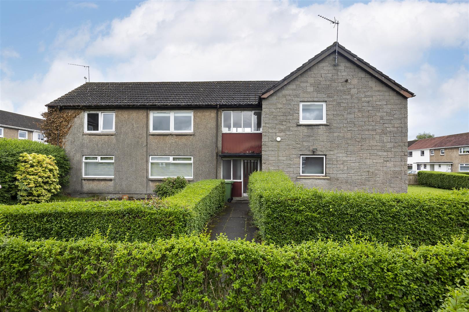 Flat Doon Road in Kirkintilloch