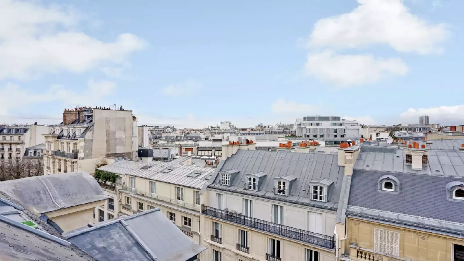 Appartement Place des États-Unis à Paris