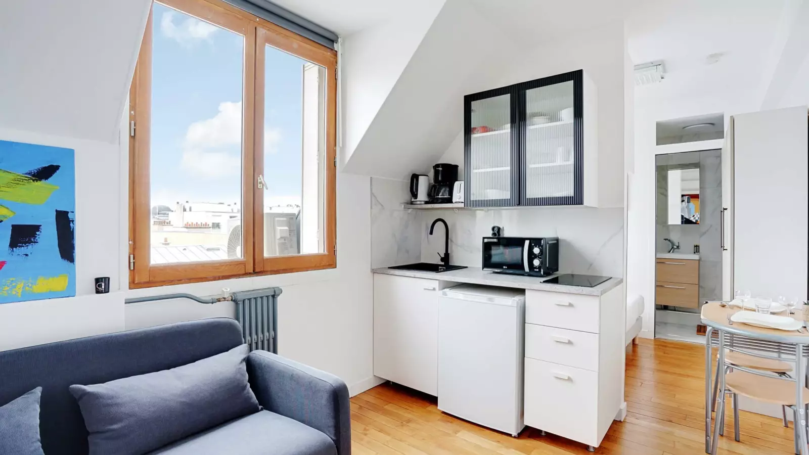 Appartement Place des États-Unis à Paris