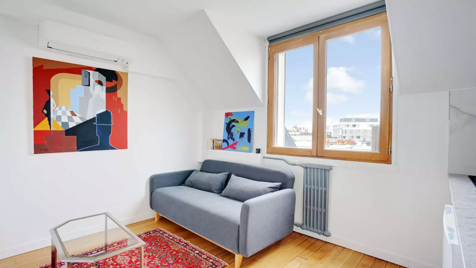 Appartement Place des États-Unis à Paris