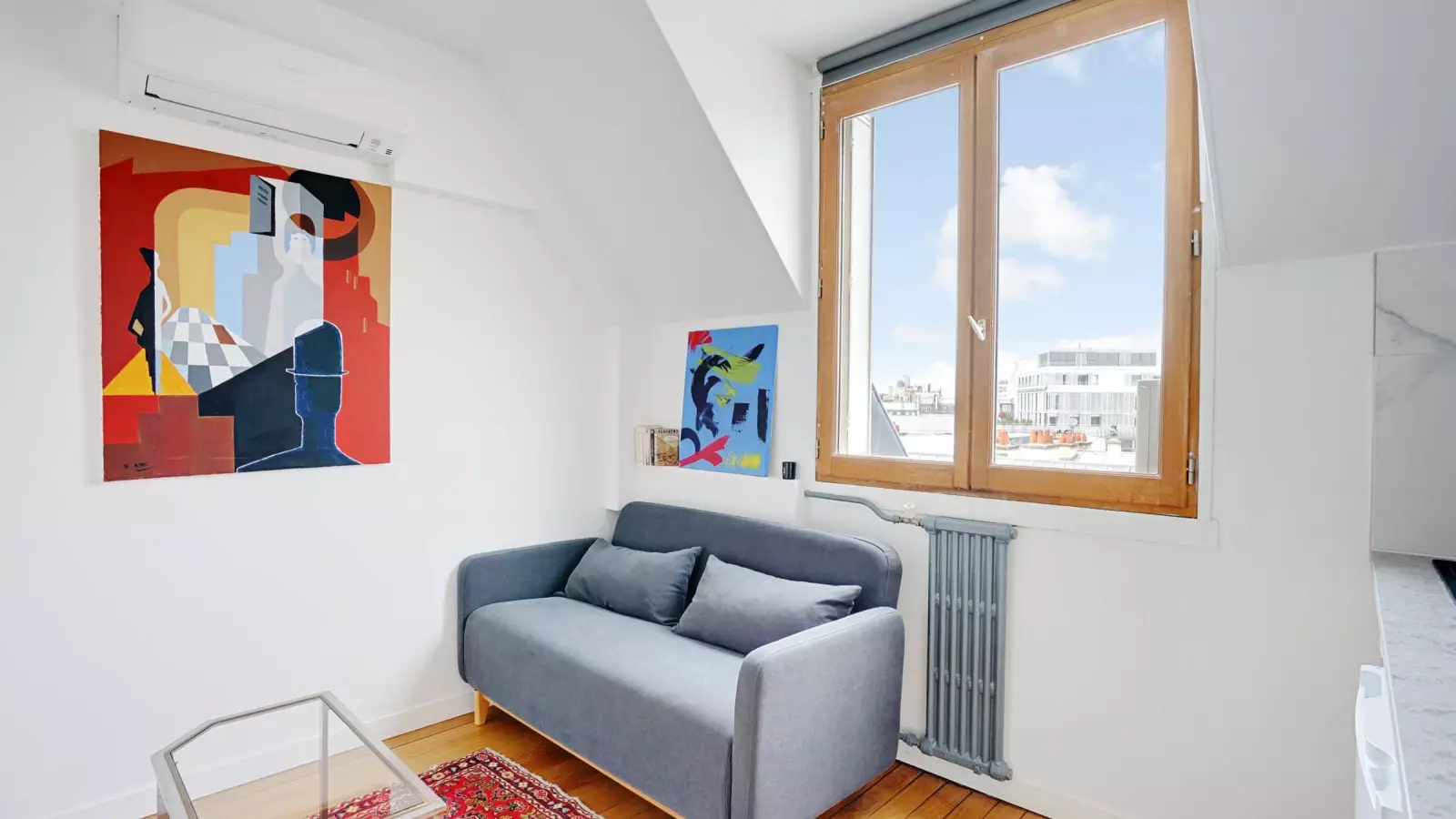 Appartement Place des États-Unis à Paris