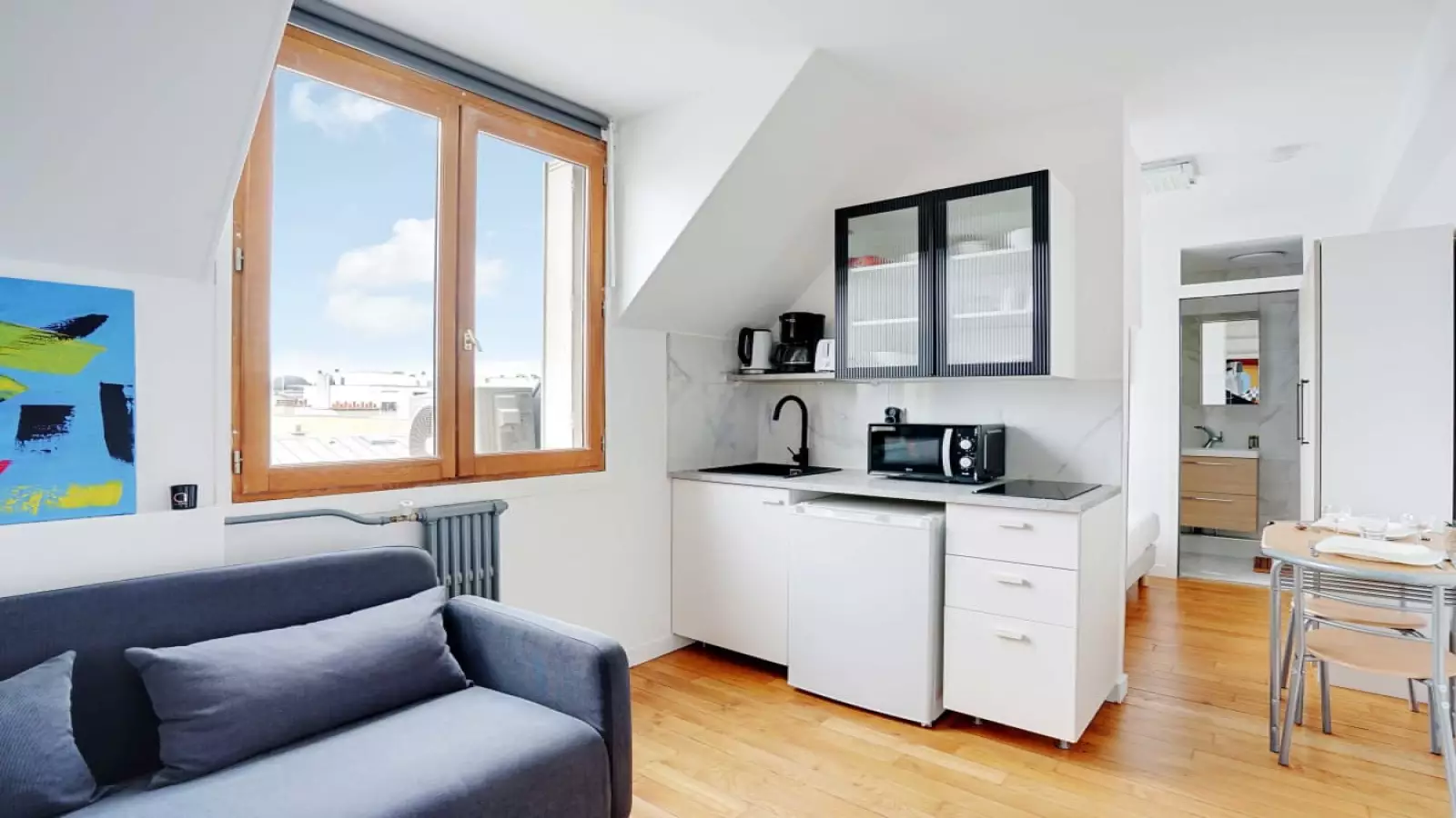 Flat Place des États-Unis in Paris