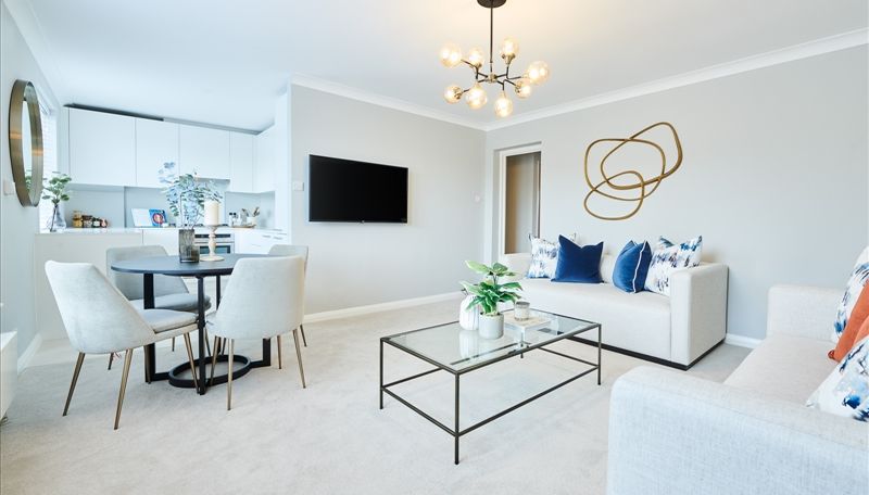 Flat Fulham Road in Greater London