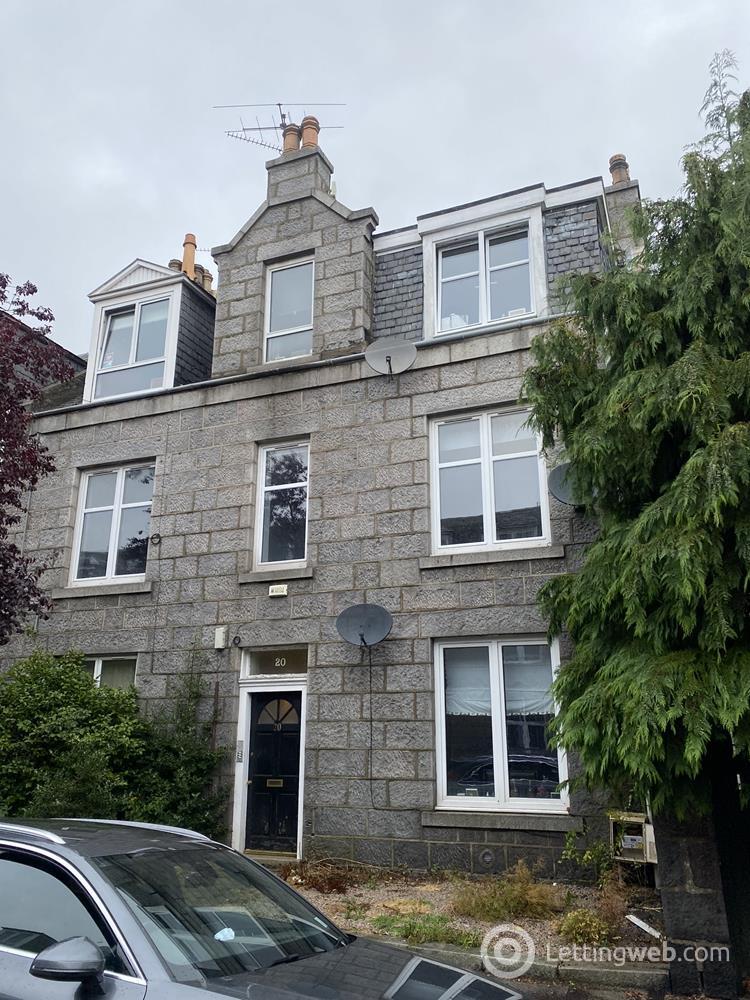 Flat Hartington Road in Aberdeen City
