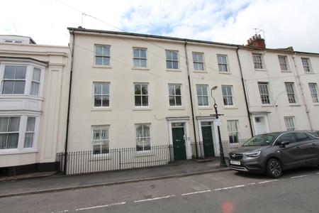 House George Street in Royal Leamington Spa
