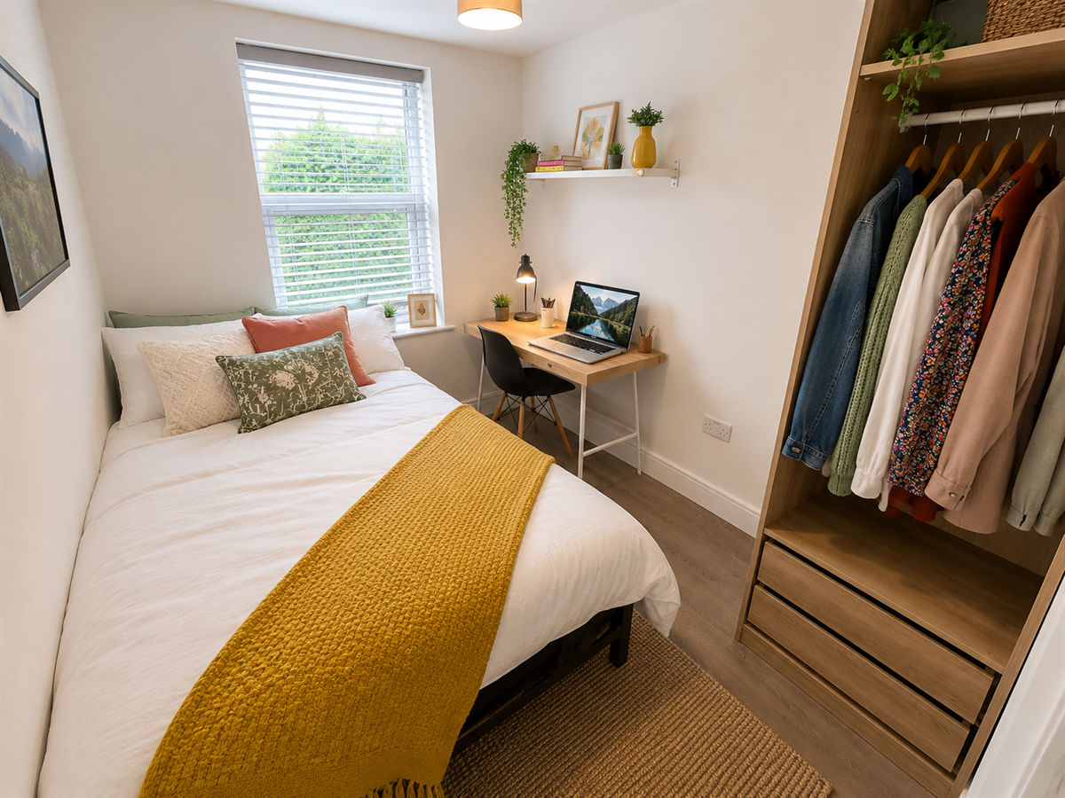 Flat Colwick Road in Nottingham