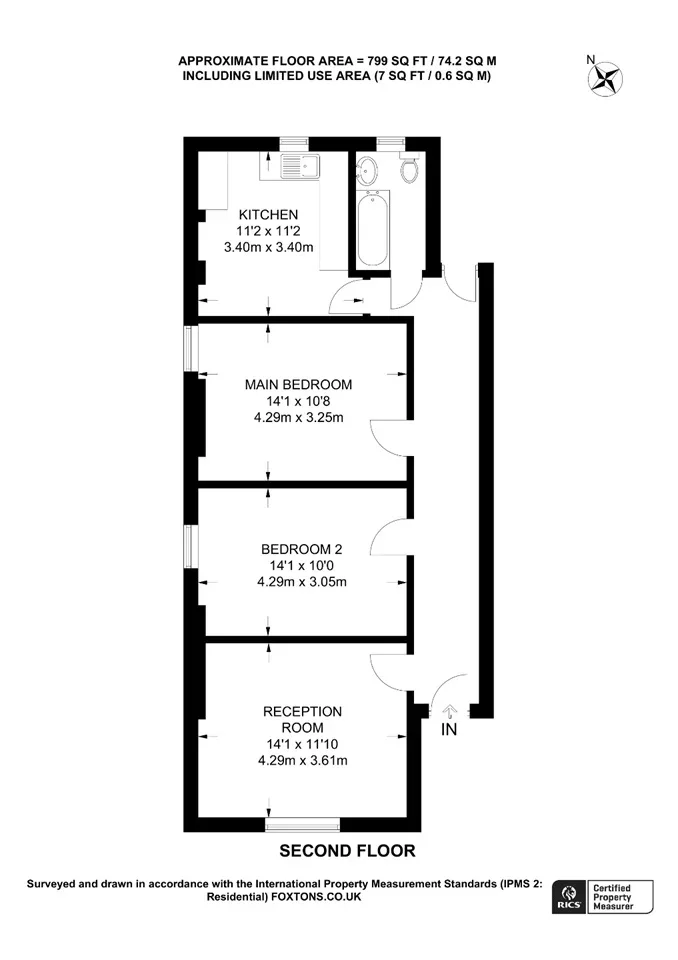 Flat Bensham Manor Road in Greater London