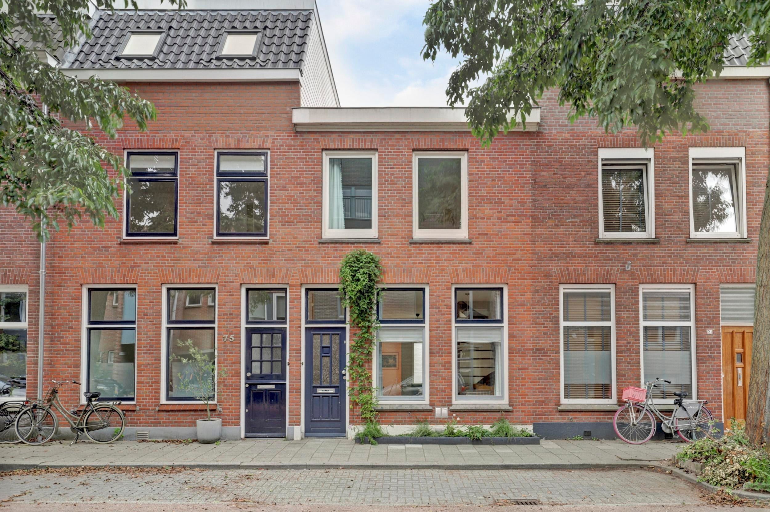 Huis Hopakker in Utrecht