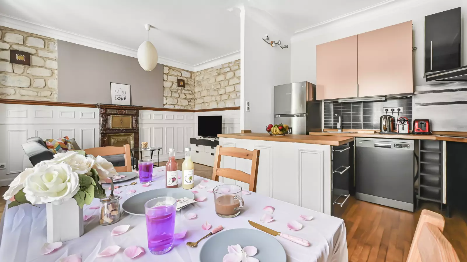 Flat Rue Sacrot in Saint-Mandé