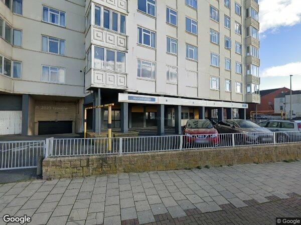 Flat Promenade in Blackpool