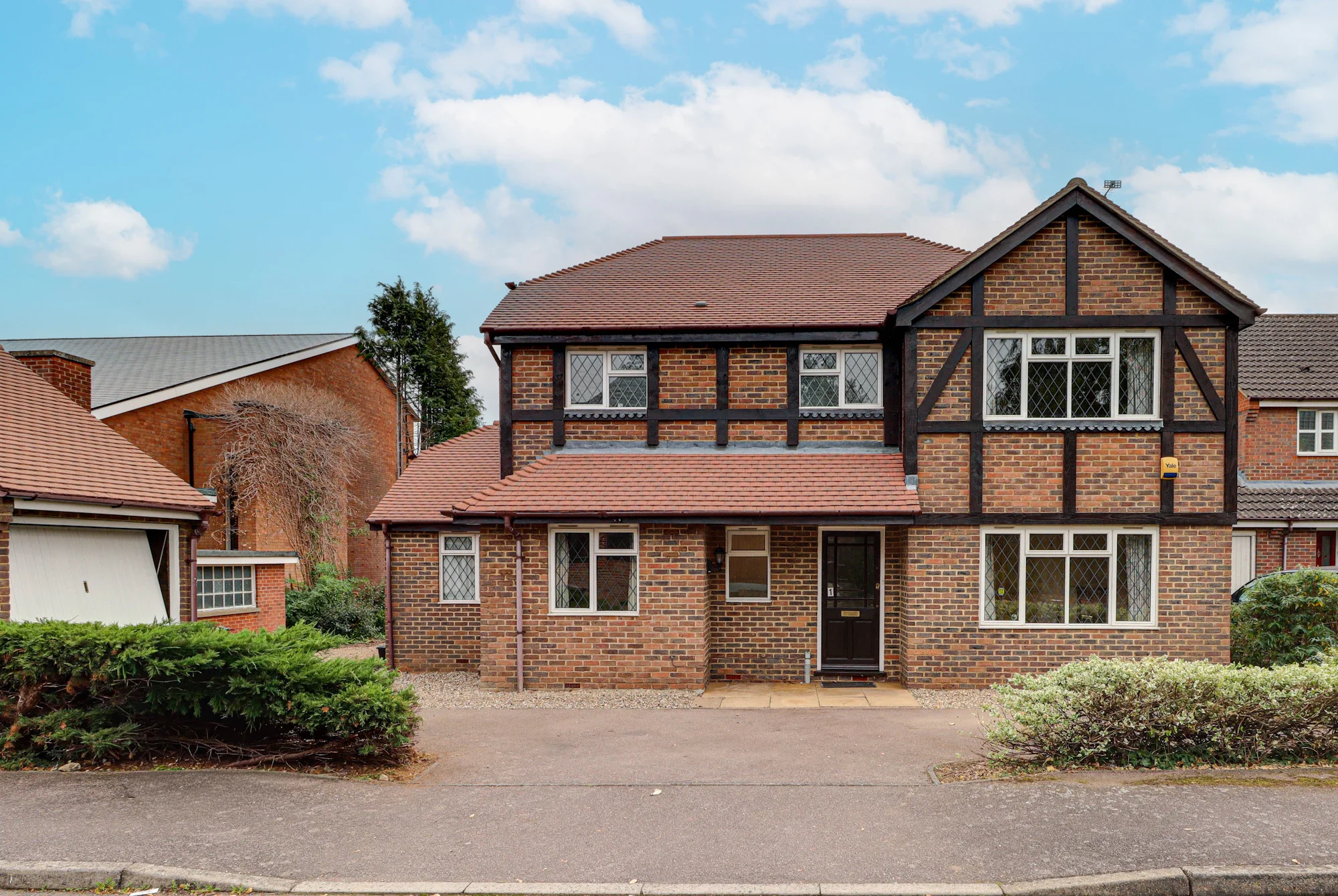 House Peppard Close in St Albans