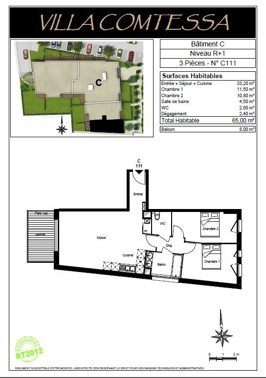 Appartement D N 7 à Brignoles