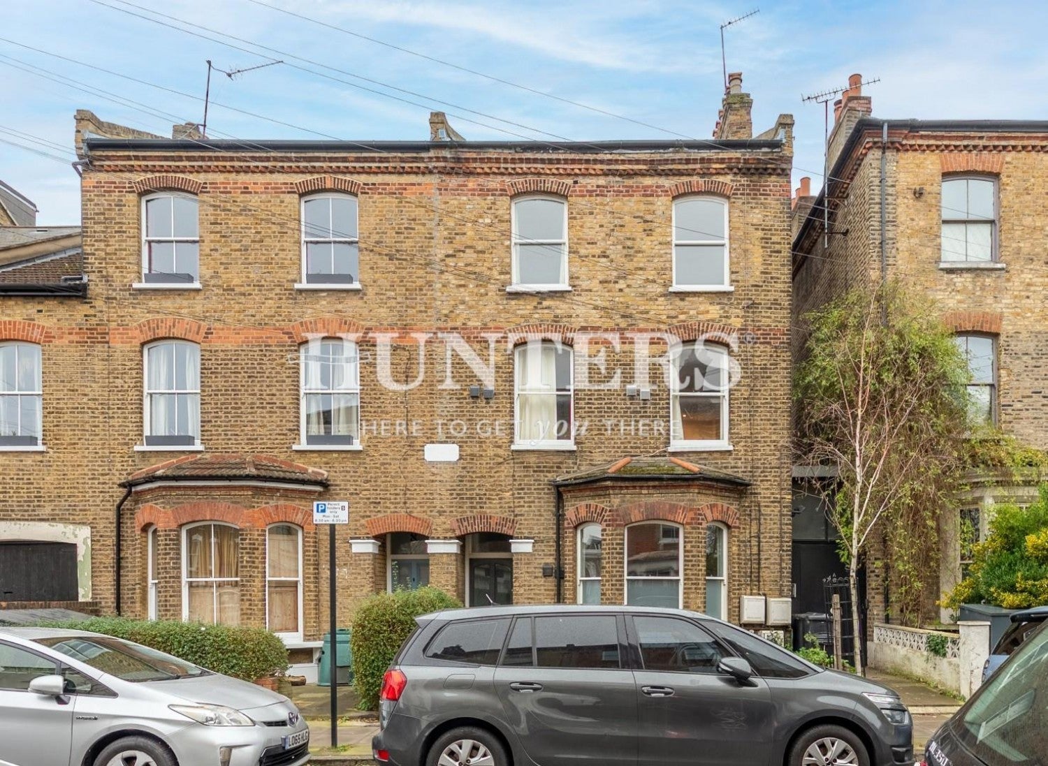 Flat Downs Road in Greater London