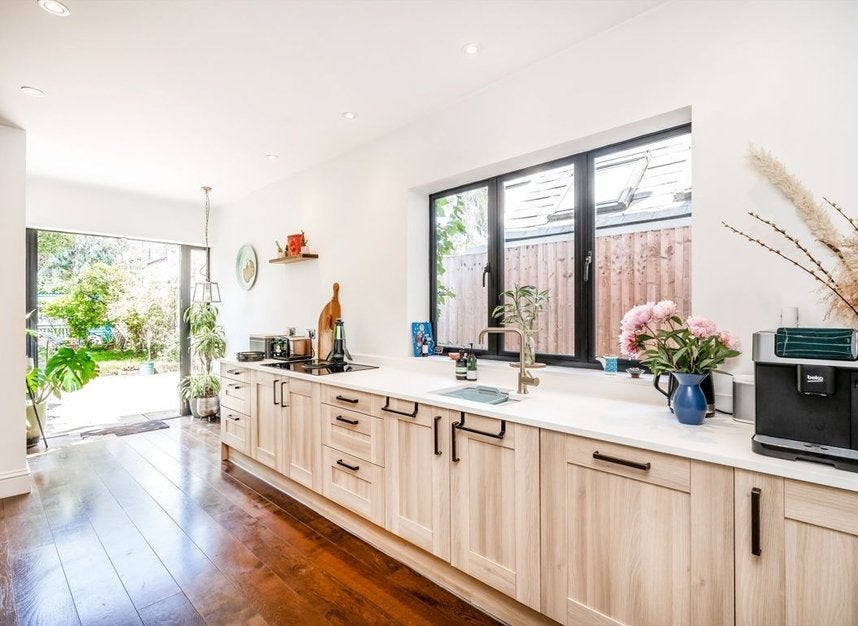 House Algar Road in Greater London