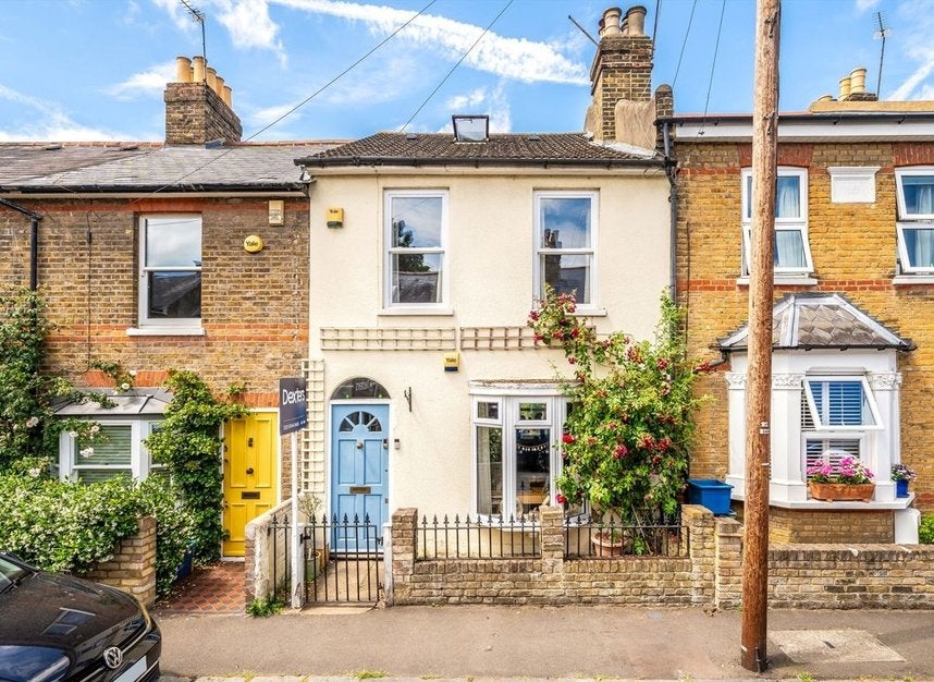 House Algar Road in Greater London