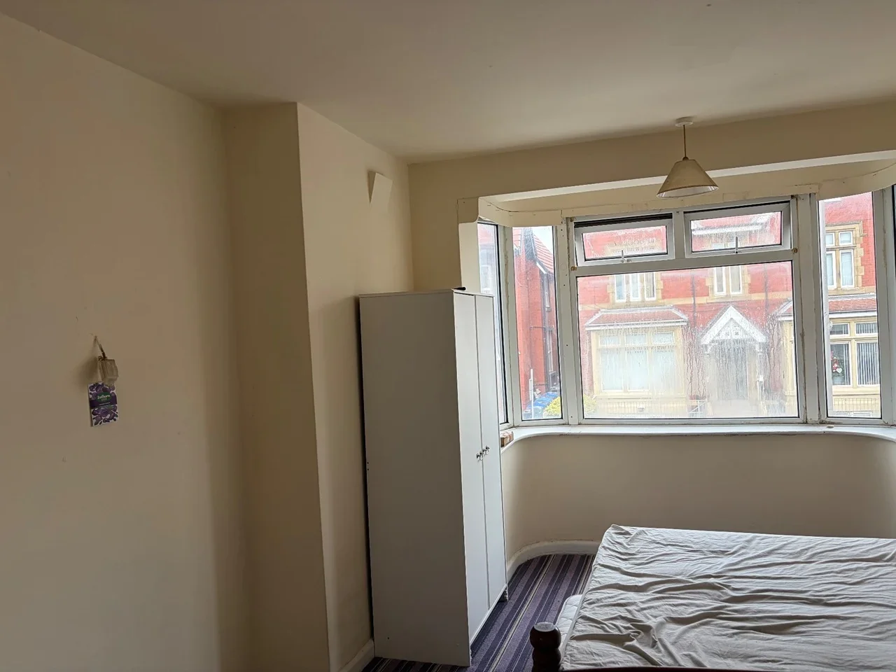 Flat Palatine Road in Blackpool