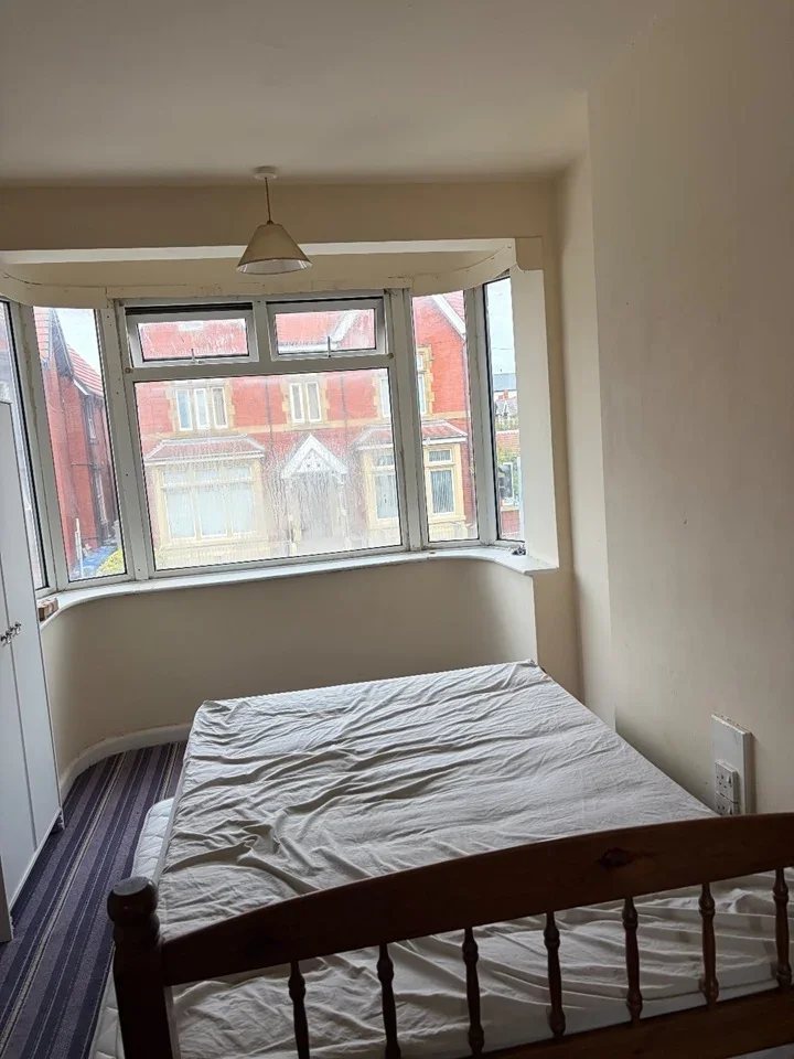 Flat Palatine Road in Blackpool