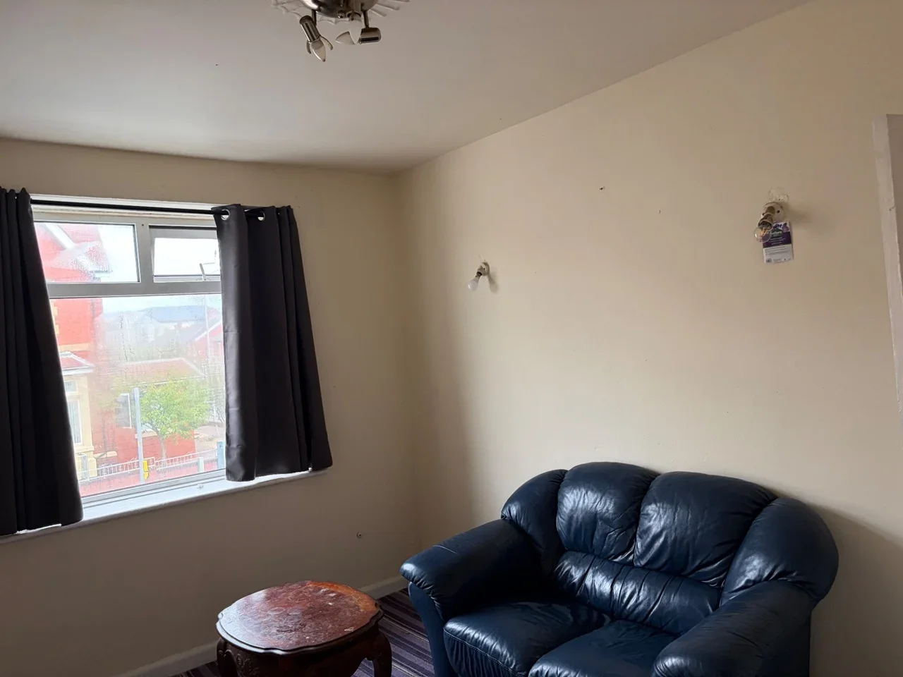 Flat Palatine Road in Blackpool