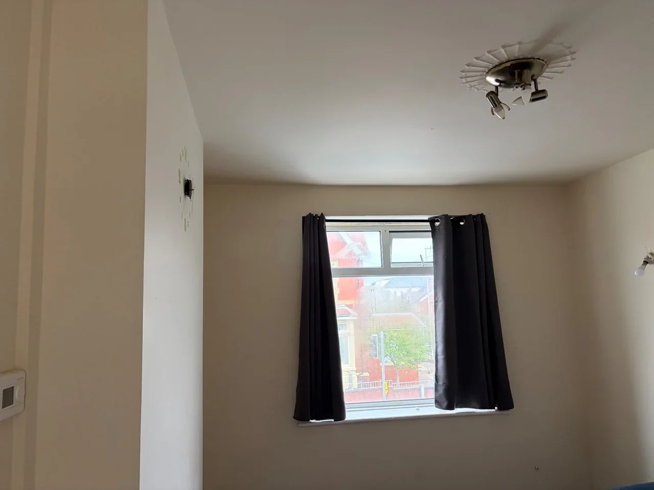 Flat Palatine Road in Blackpool