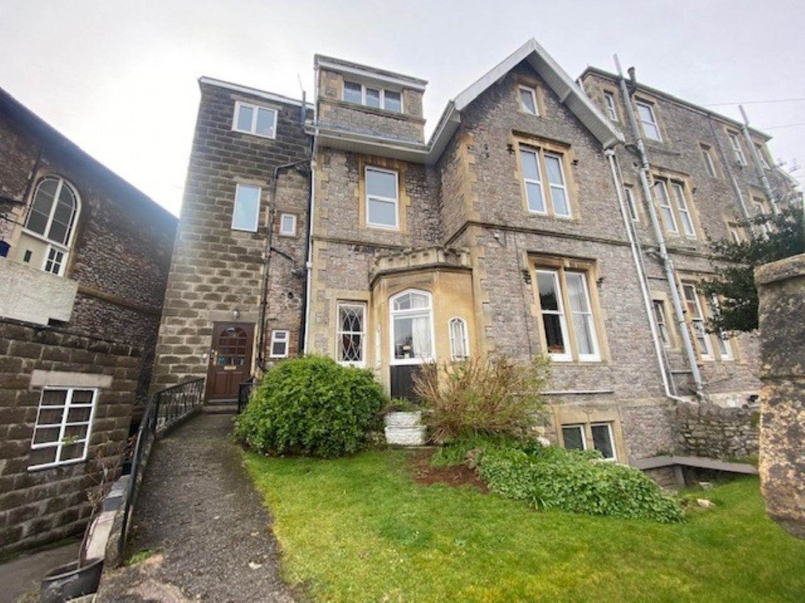 Flat Grange Road in Weston-super-Mare