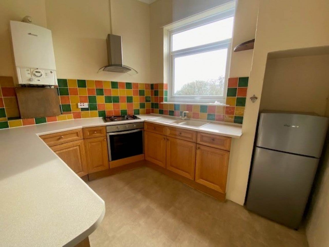 Flat Grange Road in Weston-super-Mare