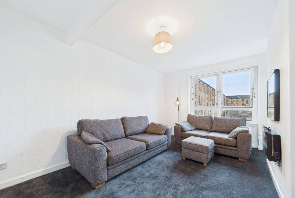 Flat Meadowpark Street in Glasgow