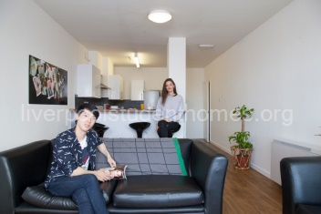 Room Shaw Street in Liverpool