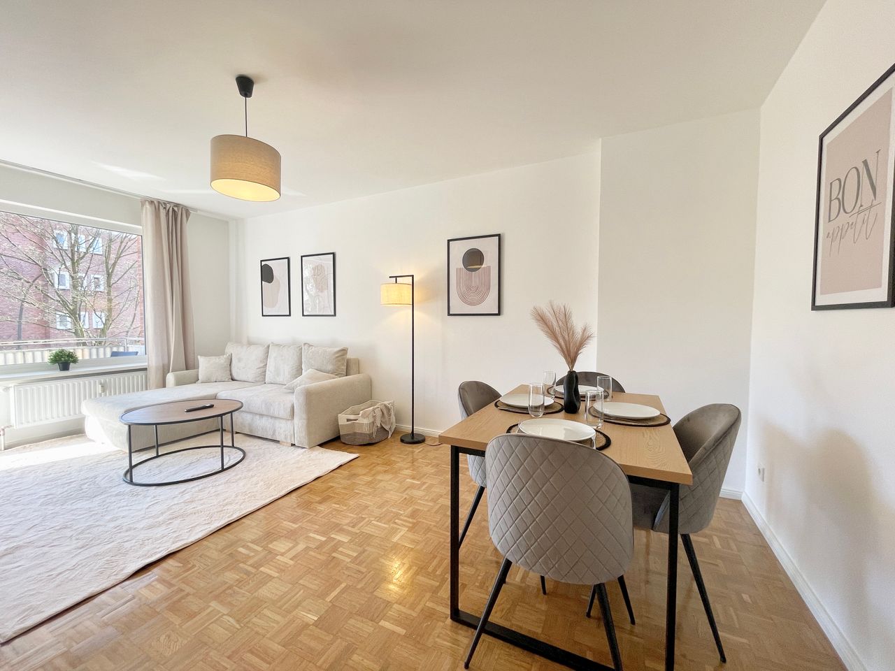 Wohnung Gluckstraße in Hamburg