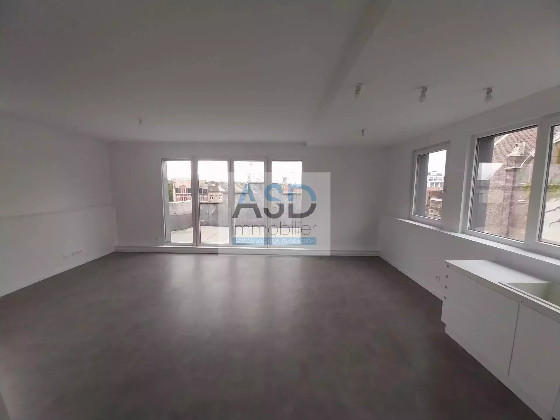 Flat Rue de l'Hospice in Roubaix