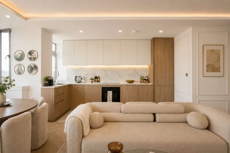 Flat Porchester Place in City of Westminster