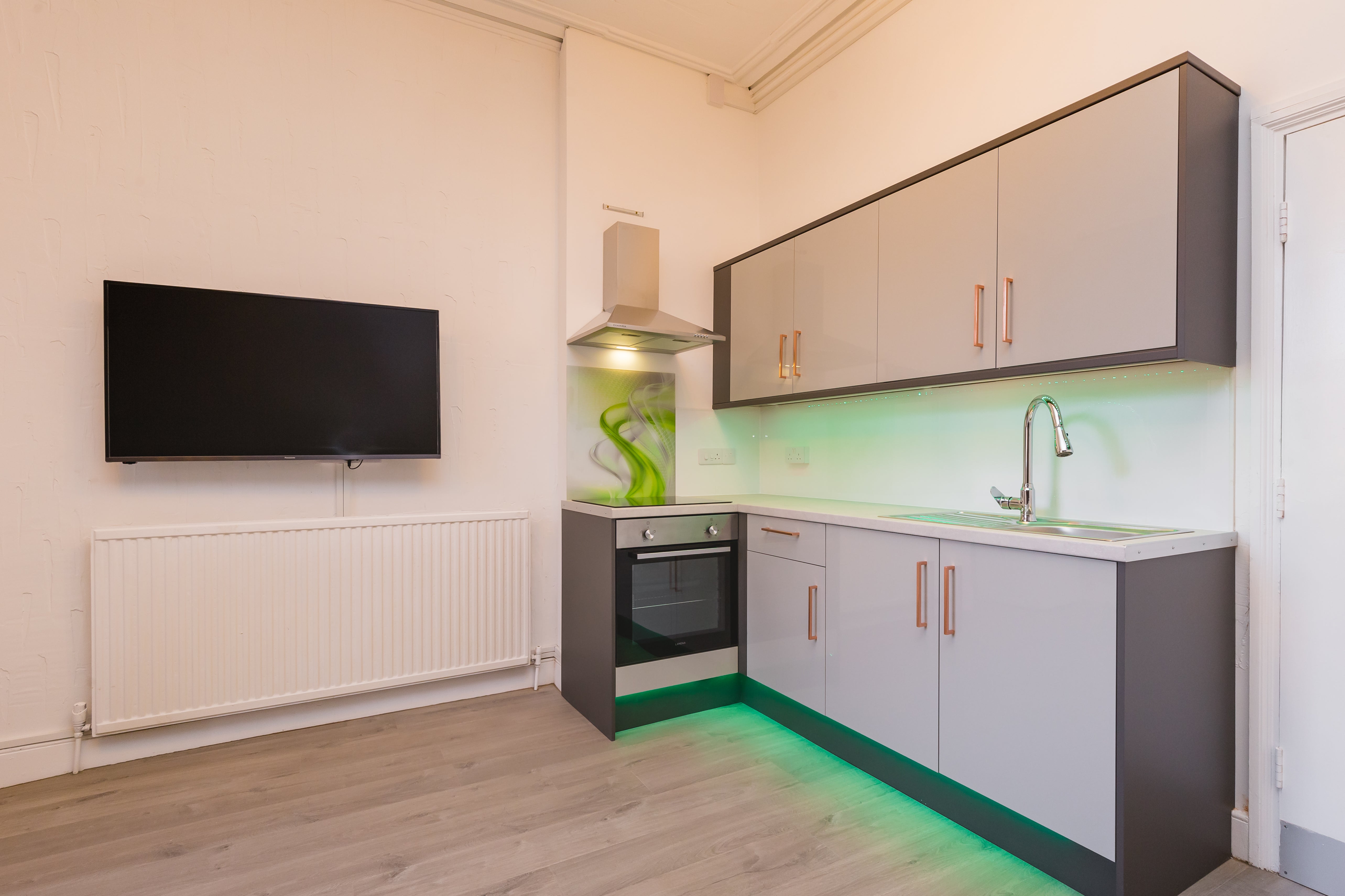 Flat Leazes Terrace in Newcastle upon Tyne
