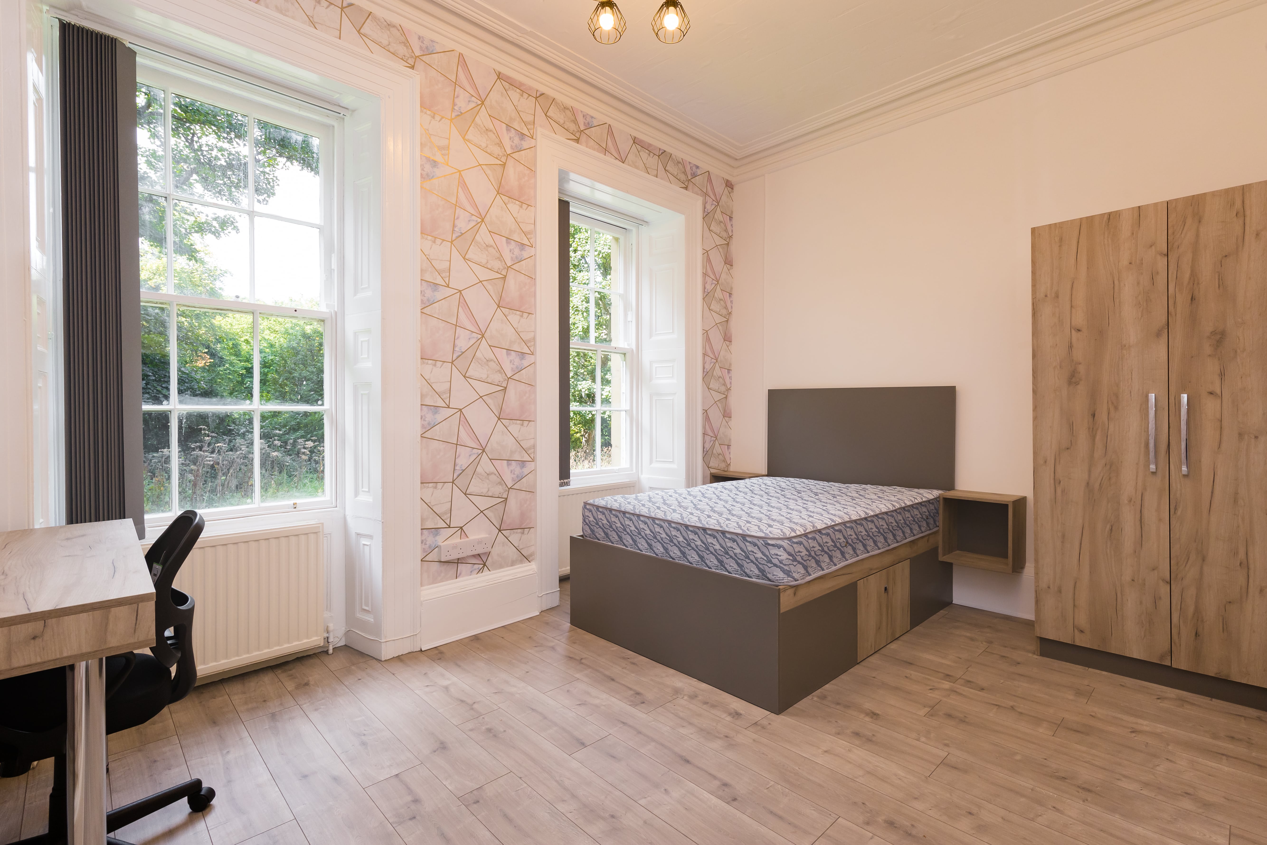 Flat Leazes Terrace in Newcastle upon Tyne