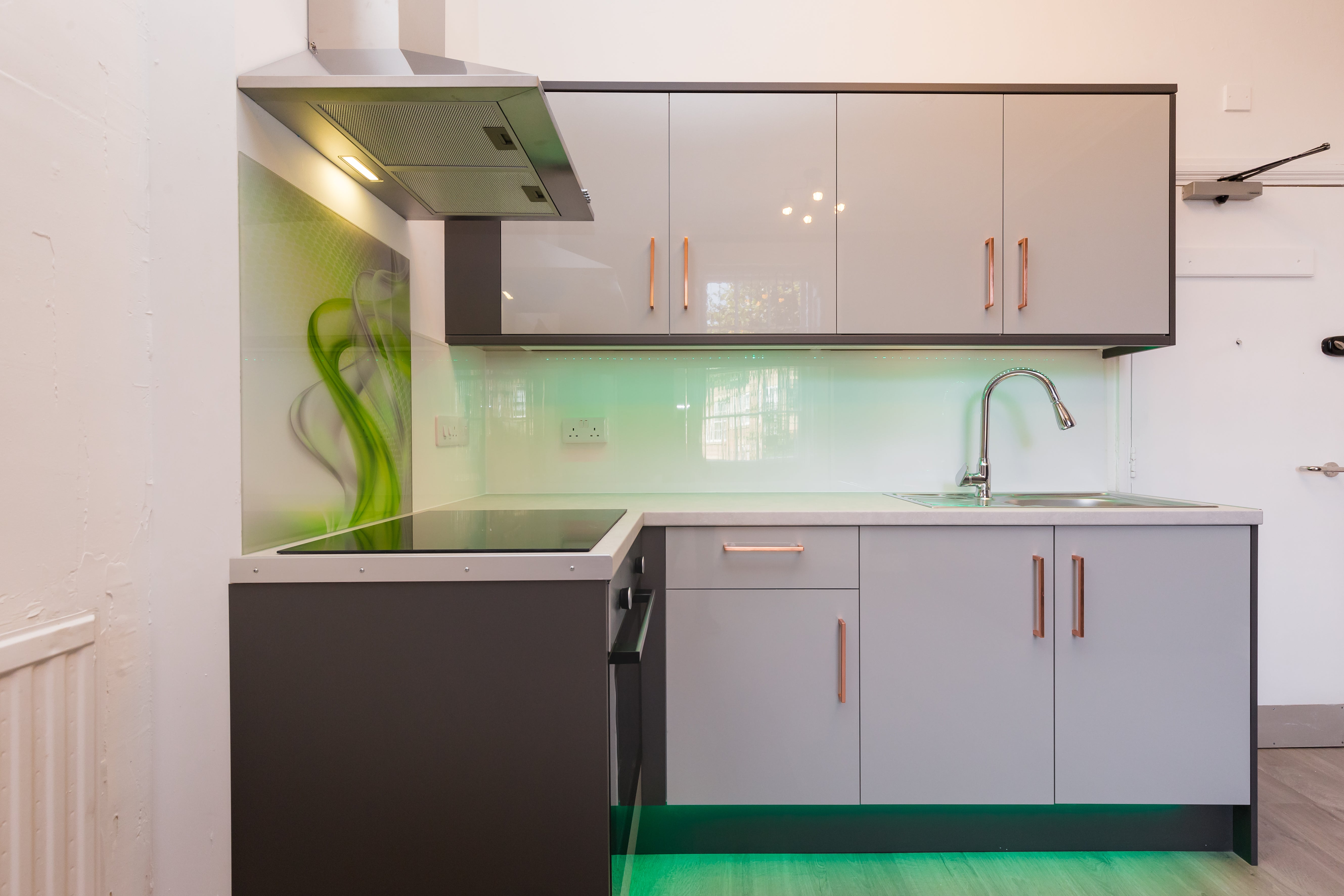 Flat Leazes Terrace in Newcastle upon Tyne