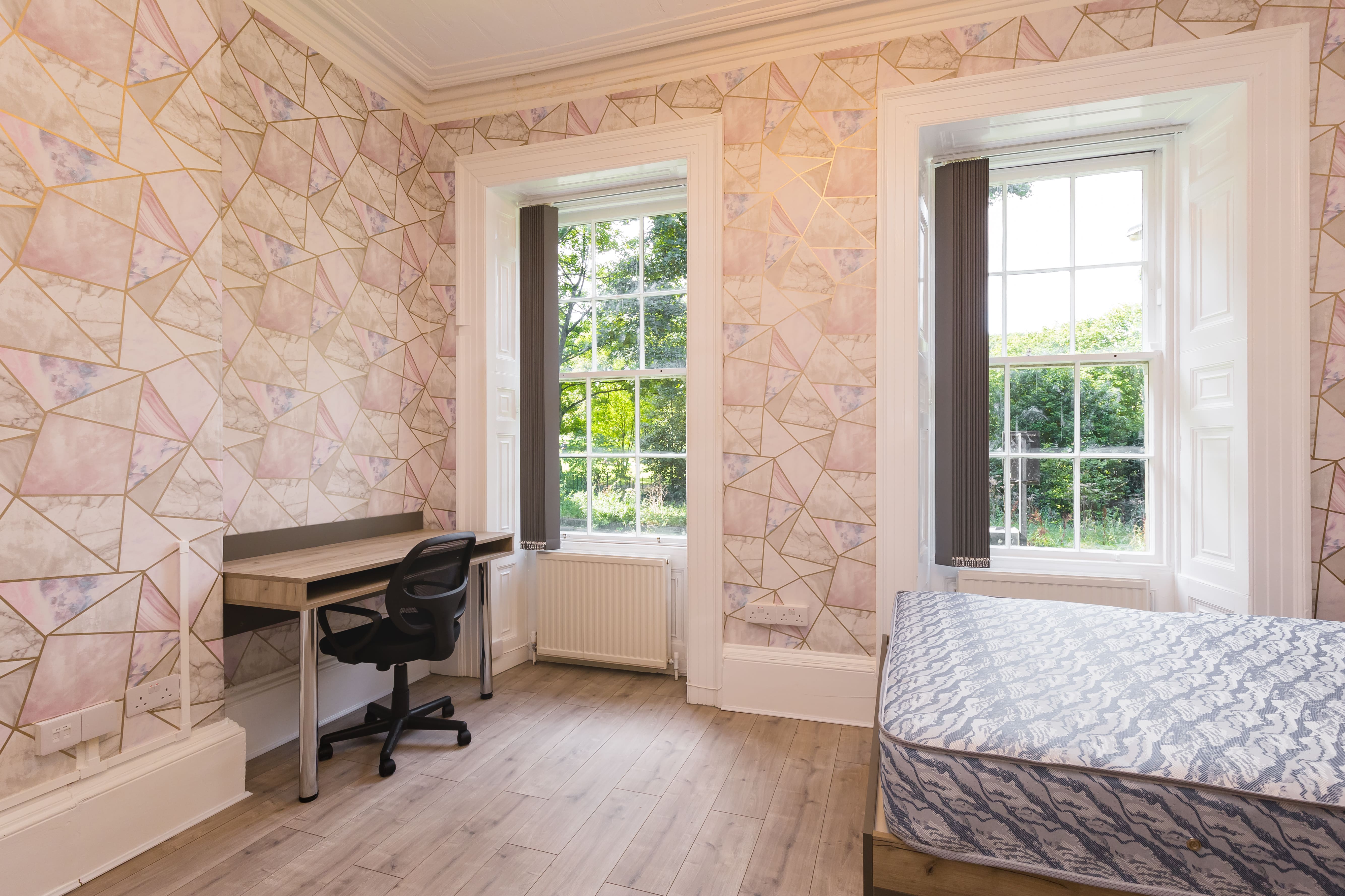 Flat Leazes Terrace in Newcastle upon Tyne