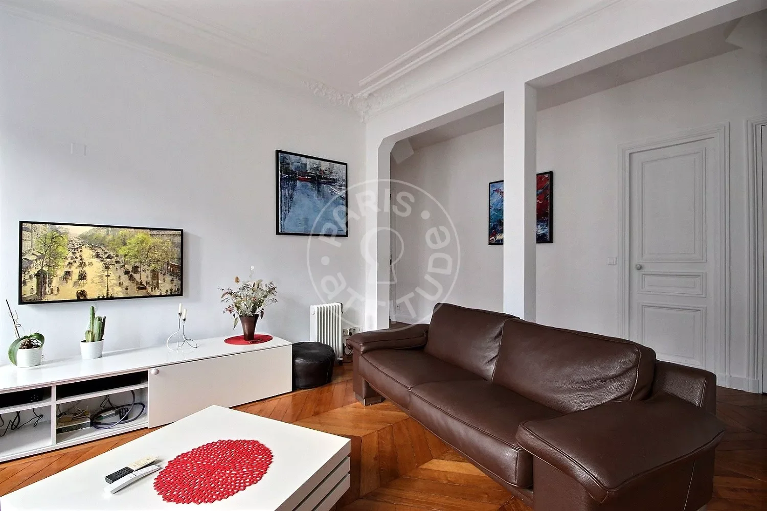 Appartement Boulevard Voltaire à Paris