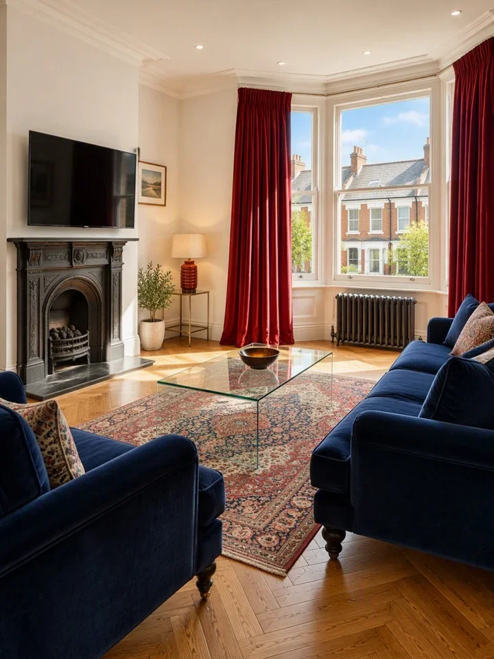 Flat Mortimer Road in Greater London