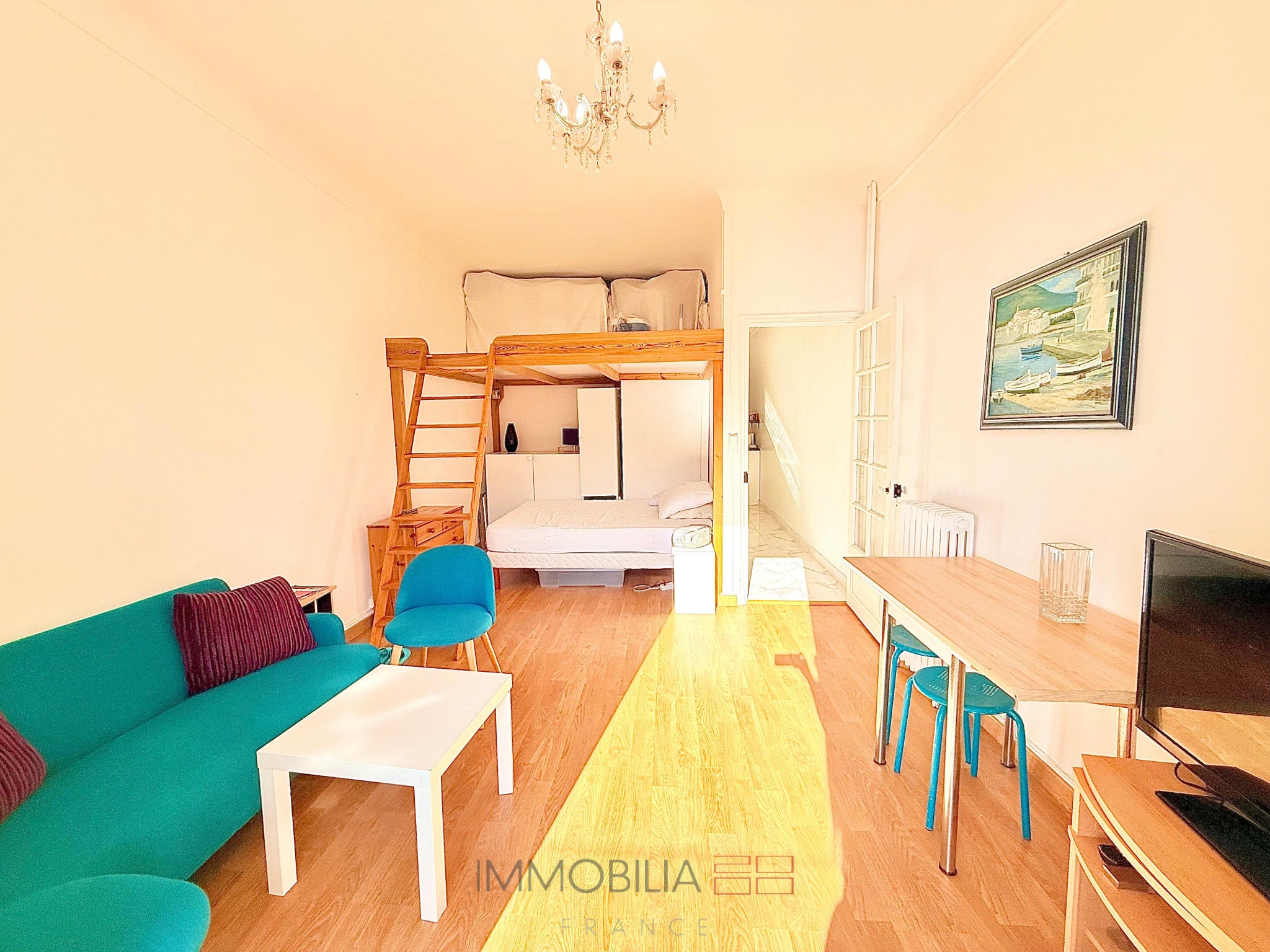 Appartement Montée du Grand Palais à Nice