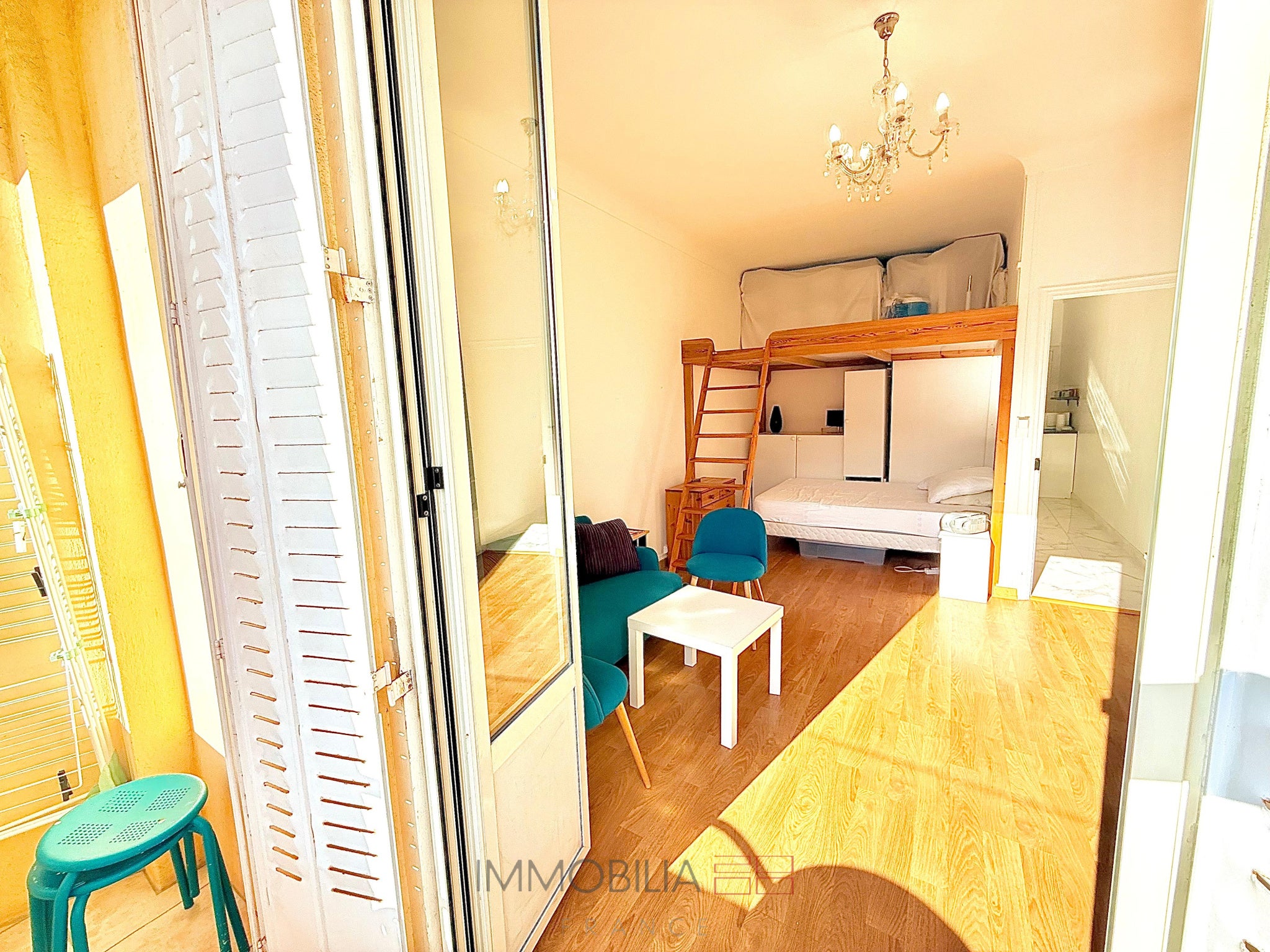 Appartement Montée du Grand Palais à Nice