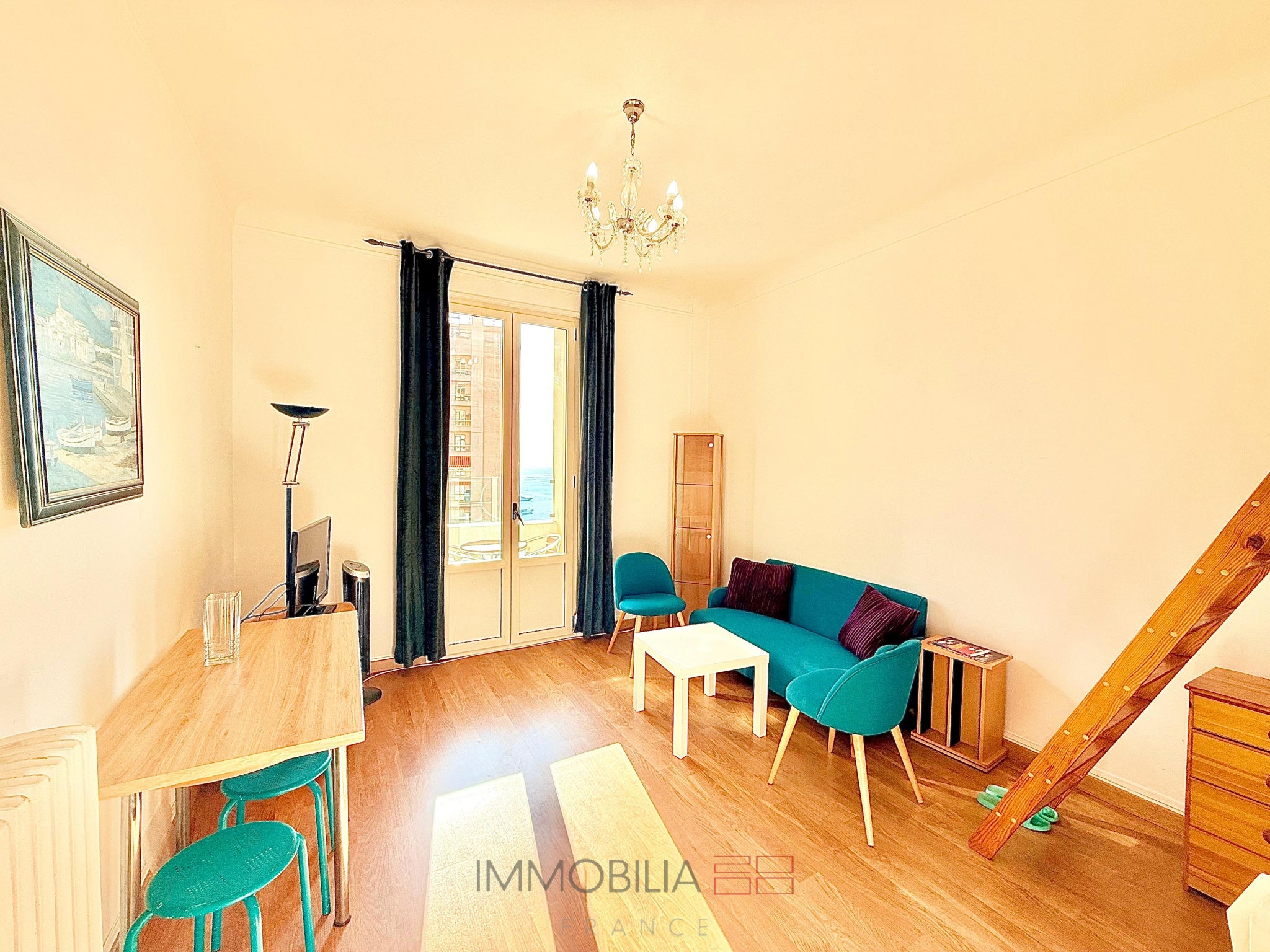 Appartement Montée du Grand Palais à Nice