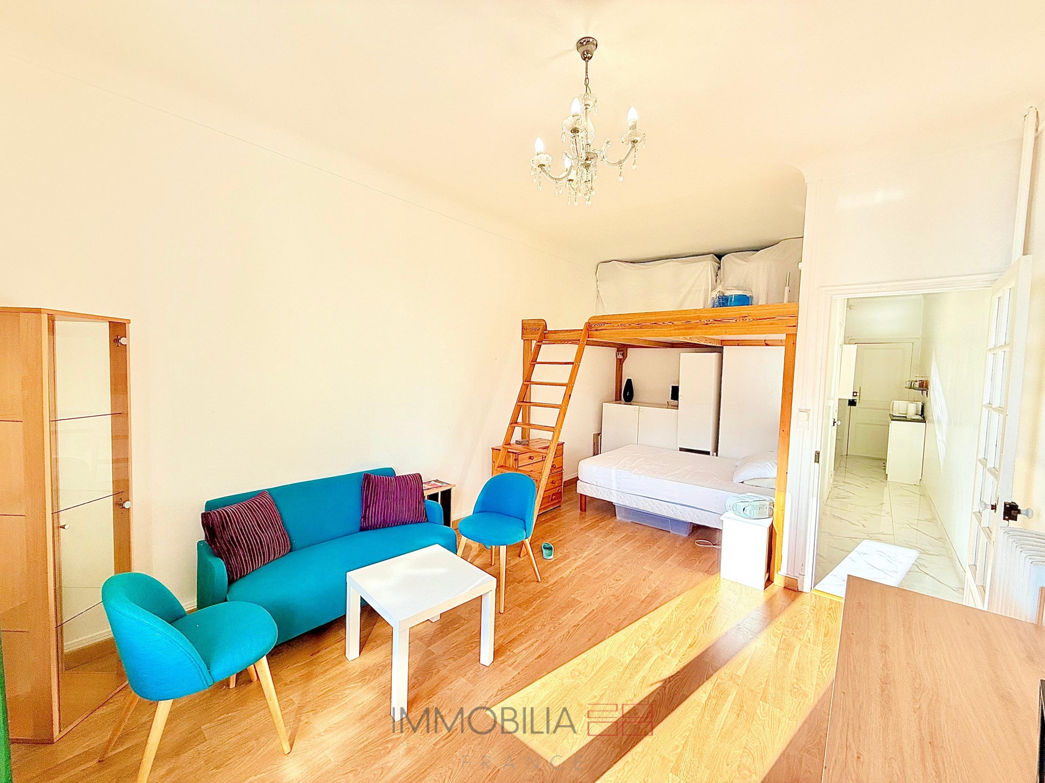 Appartement Montée du Grand Palais à Nice