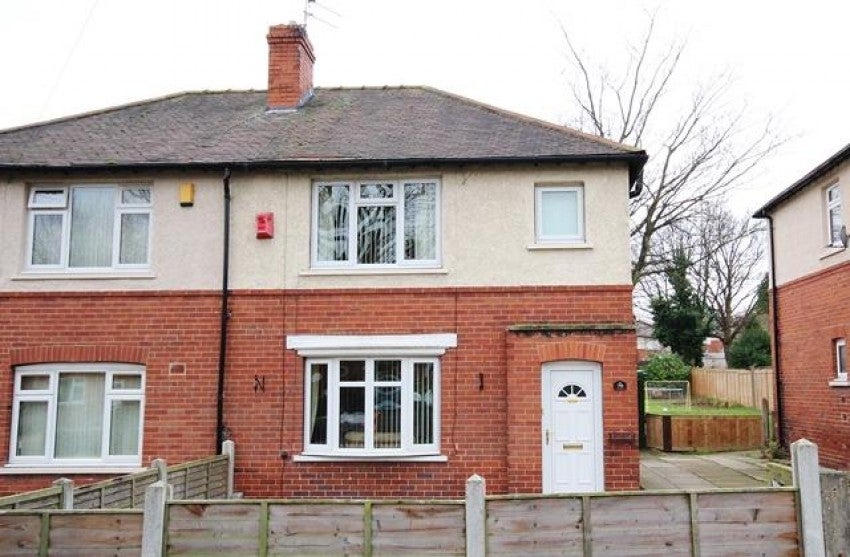 House St Oswald Road in Wakefield