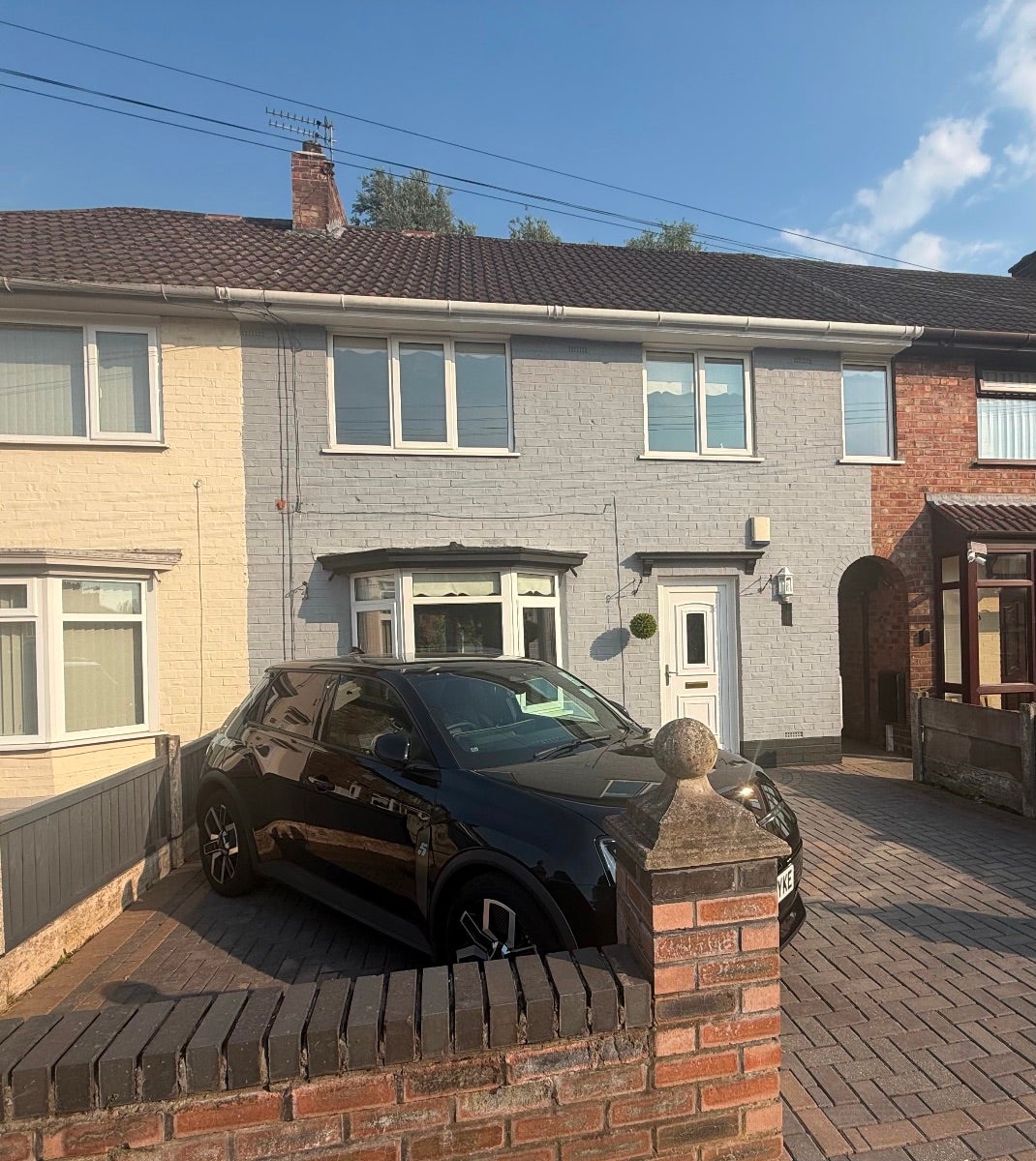 House Manica Crescent in Liverpool