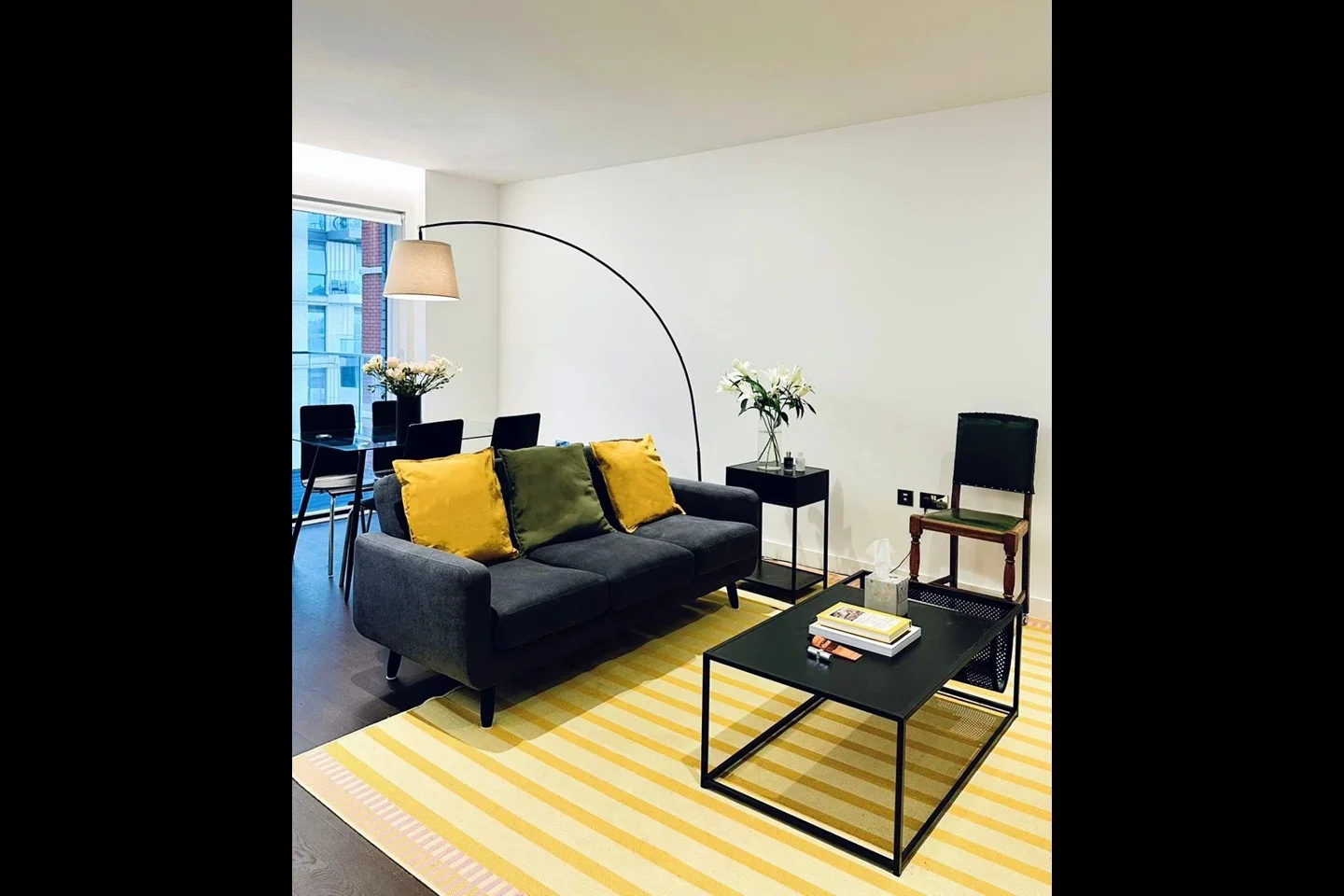 Flat Lanchester Way in Greater London