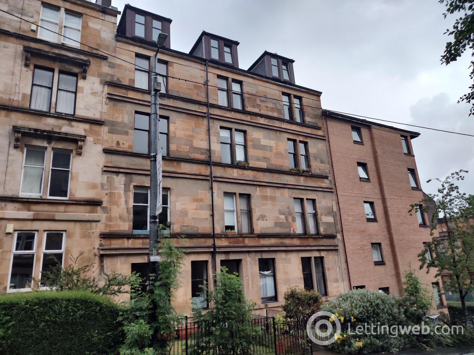Flat Great George Street in Glasgow