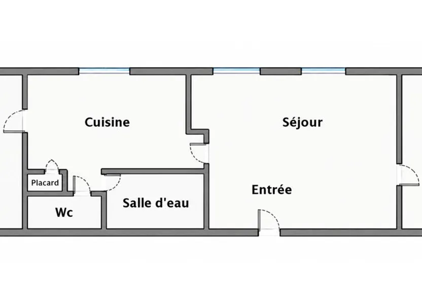 Appartement Rue Saint-Sabin à Paris