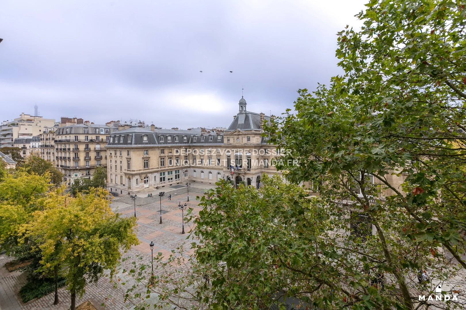 Appartement Rue Péclet à Paris