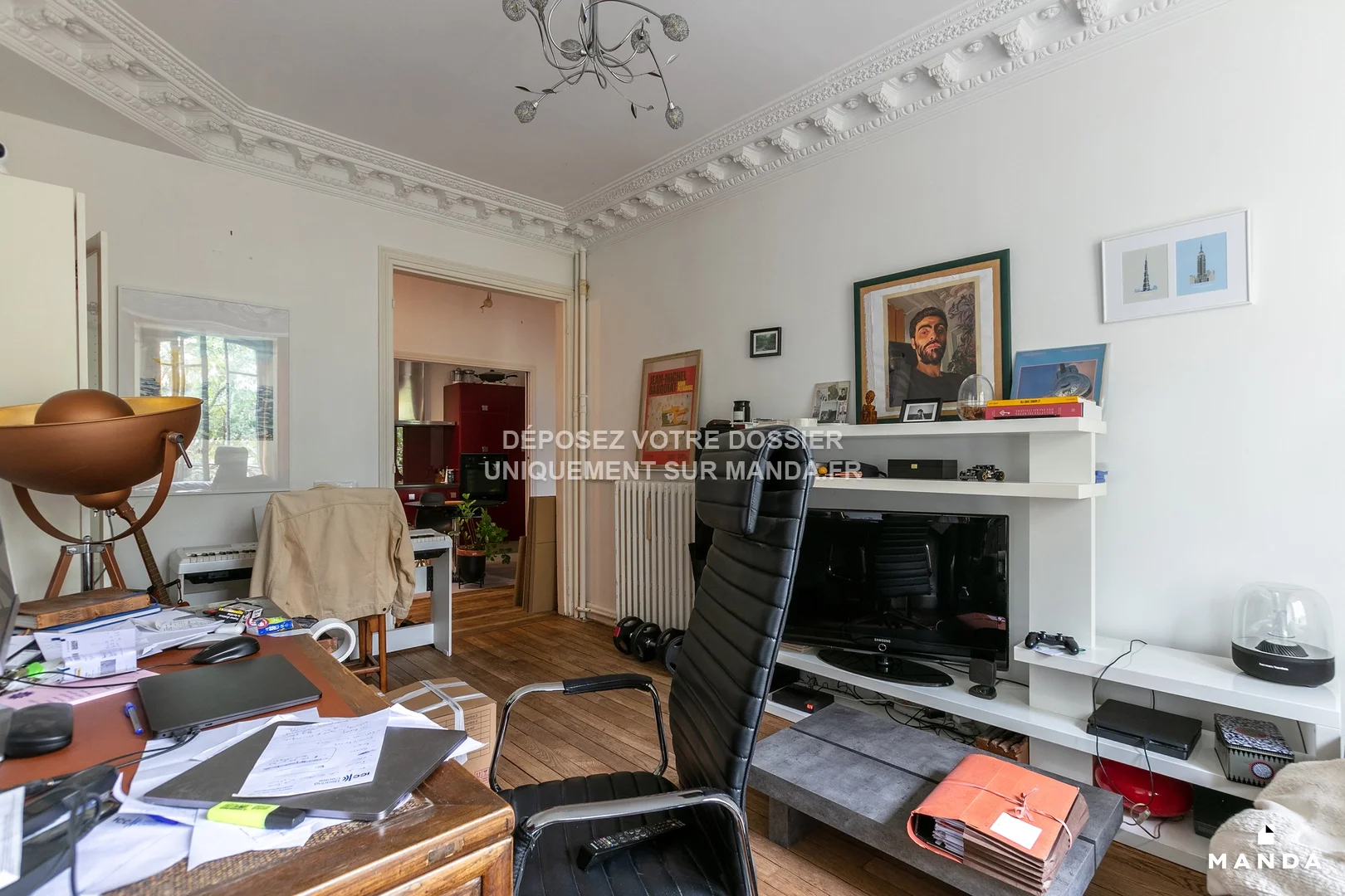 Appartement Rue Péclet à Paris