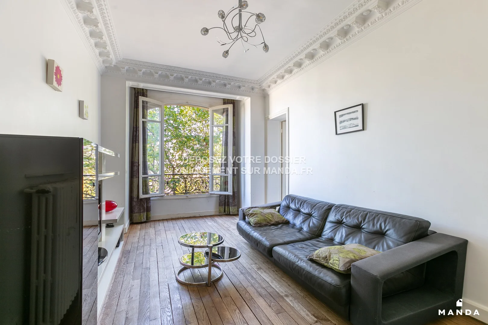 Flat Rue Péclet in Paris