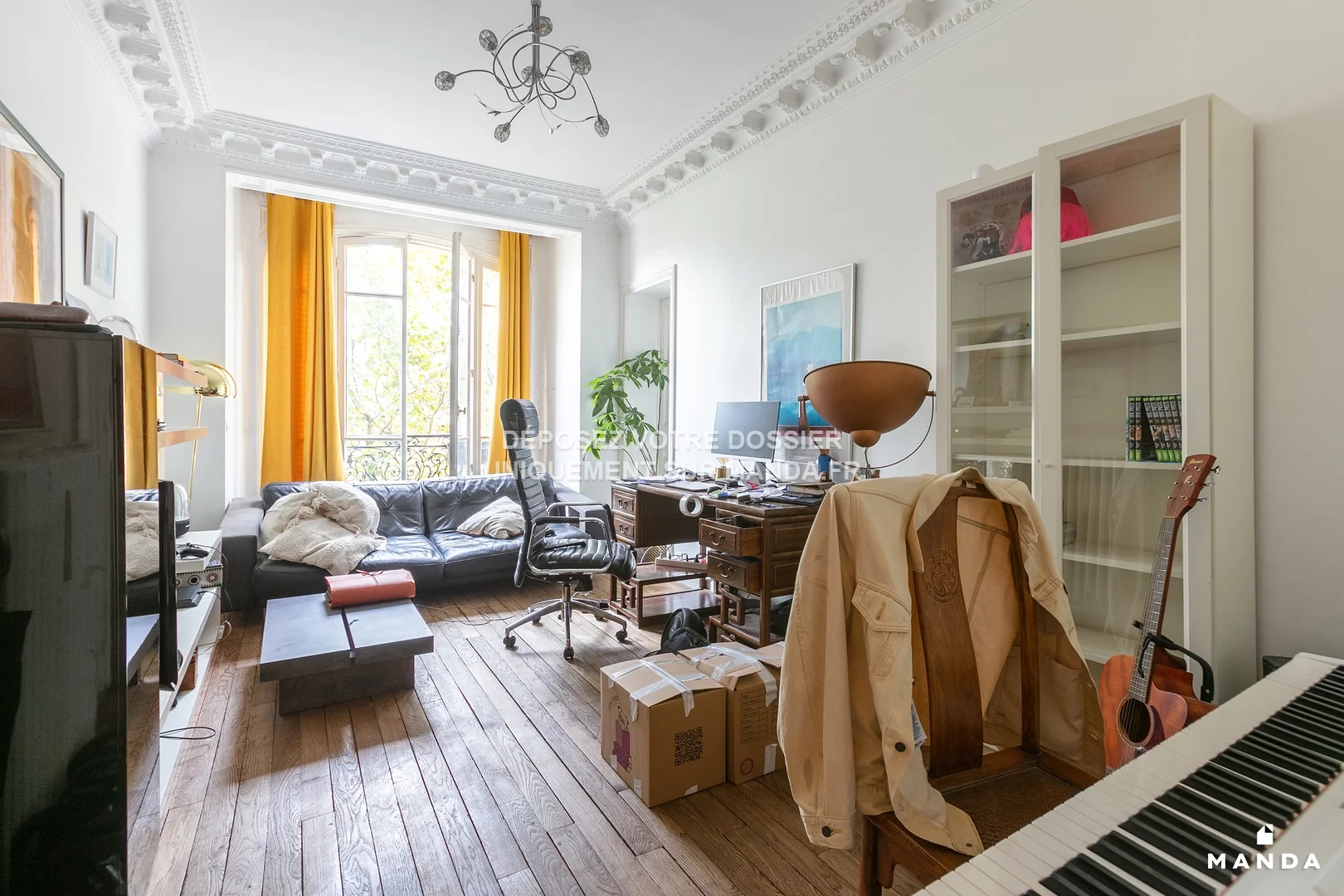 Appartement Rue Péclet à Paris
