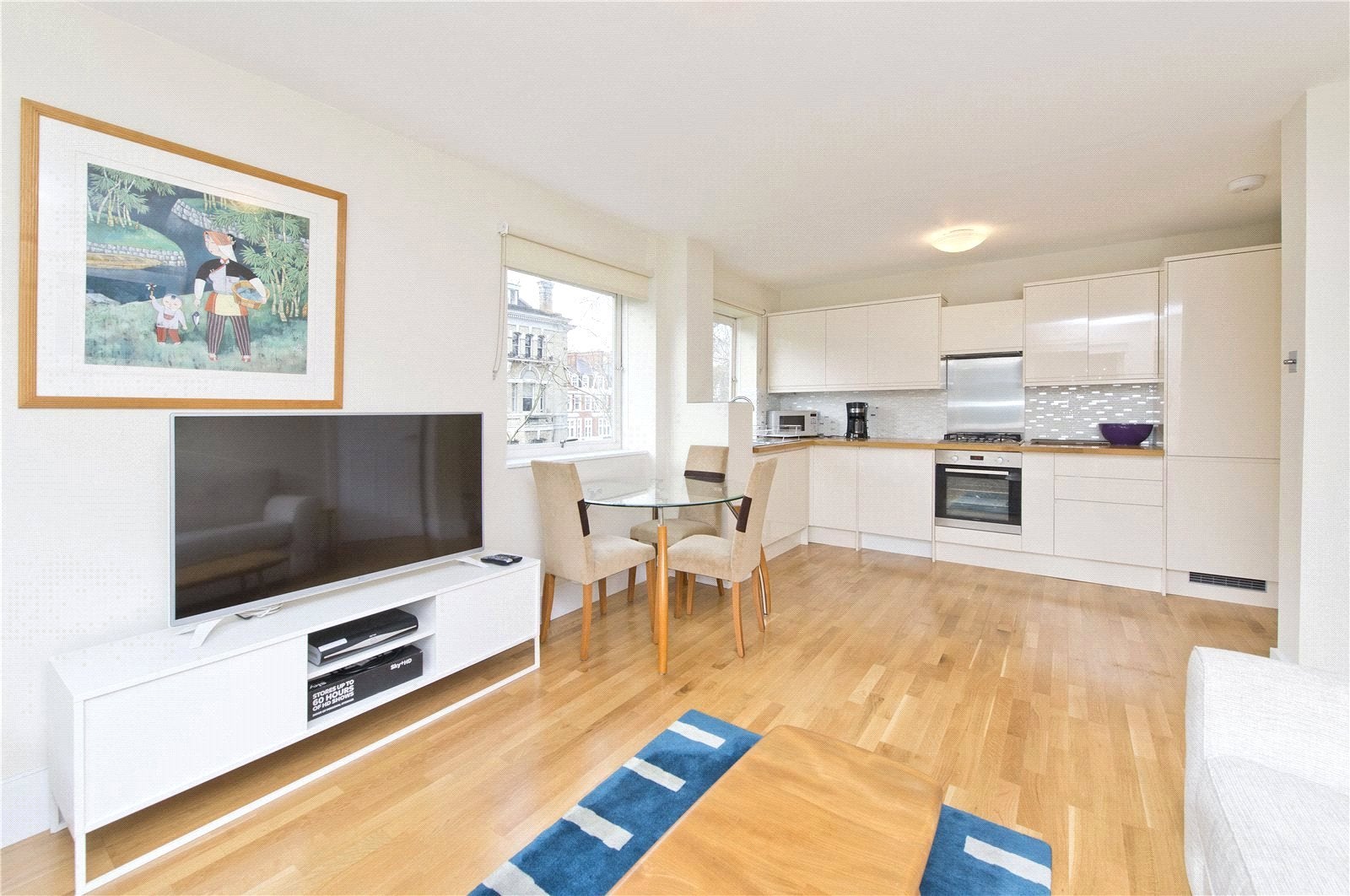 Flat Fulham Road in Greater London